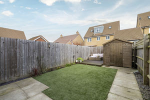 Rear garden- click for photo gallery